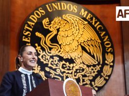 Sheinbaum dice durante aniversario de la Constitución que con la 4T se recuperó su esencia