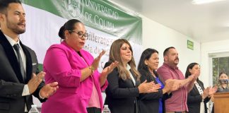 Se titulan 6 Técnicos en Contabilidad del Bachillerato 10, en Manzanillo