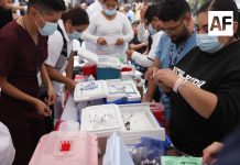 Para frenar la propagación del Sarampión se vacunaron 250 mil personas en Jalisco