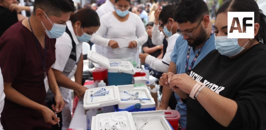 Para frenar la propagación del Sarampión se vacunaron 250 mil personas en Jalisco