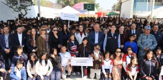 Laura Imelda realizó jornada por la prevención de La Paz en Secundaria de Tlaquepaque