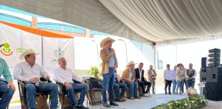 Lemus Navarro, apoya la competitividad lechera en la región Altos de Jalisco