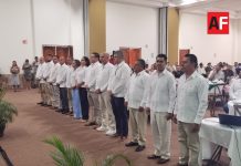 Rinde protesta Yax Tzel Nolasco Como delegado de CONATRAM Colima