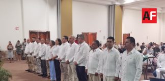 Rinde protesta Yax Tzel Nolasco Como delegado de CONATRAM Colima