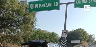 Operativo coordinado atiende accidente en la carretera Guadalajara-Colima con cinco lesionados