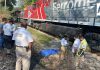 Accidente ferroviario deja una persona sin vida en la colonia Nuevo Milenio
