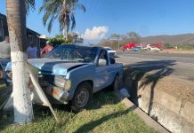 Operativo de emergencia en la autopista Colima-Manzanillo: Auxilian a mujer tras percance vial