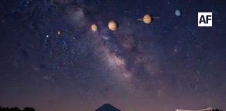 Fenómenos astronómicos de febrero y marzo: Eclipses, ocultaciones y una alineación planetaria imperdible