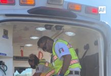 Accidente en secundaria de Villa de Álvarez moviliza a cuerpos de emergencia; SEP estatal reporta a la alumna estable