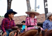 Más de mil 500 niñas y niños en la Cabalgata “Amiguitos de a Caballo»