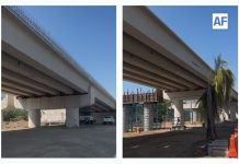 Construcción de puentes Arco Norte y Arco Sur llevan más de 60% de avance: Indira Vizcaíno