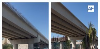 Construcción de puentes Arco Norte y Arco Sur llevan más de 60% de avance: Indira Vizcaíno