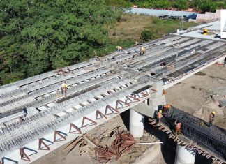 SICT acelera modernización vial en Colima: Pasos superiores Arco Norte y Sur beneficiarán a 731 mil habitantes
