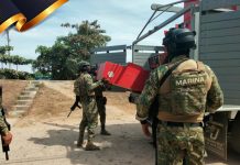 Marina y FGR desmantelan puntos de apuesta ilegal; decomisan tragamonedas en Nayarit