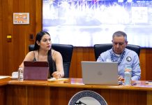 Supervisa Indira Vizcaíno obras en Asipona Manzanillo