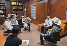 Asipona supervisa avances en la Planta de Tratamiento de Aguas Residuales en Armería