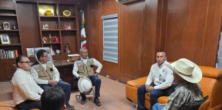 Asipona supervisa avances en la Planta de Tratamiento de Aguas Residuales en Armería