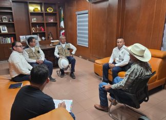 Asipona supervisa avances en la Planta de Tratamiento de Aguas Residuales en Armería