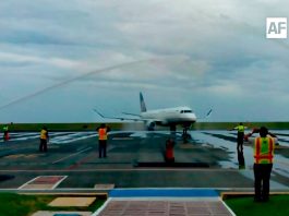 AIMC recibió más de 25 mil pasajeros durante el primer mes de 2026