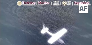 En Oaxaca aseguran avioneta y más de media tonelada de cocaína tras operativo federal