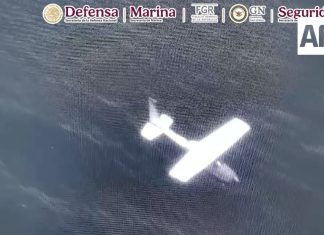 En Oaxaca aseguran avioneta y más de media tonelada de cocaína tras operativo federal