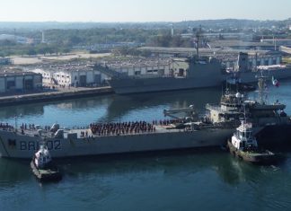 Gobierno de México envía más de 810 toneladas de ayuda humanitaria a Cuba a través de la Armada