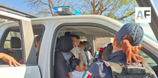 SSP Colima y dependencias de seguridad realizan demostración de funciones en jardín de niños