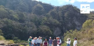 Gobierno de Indira Vizcaíno y Conagua entregan obra de rehabilitación a la Unidad de Riego El Remate-La Caja