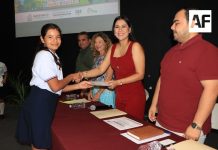 Toma protesta DIF Estatal Colima a niñas, niños y adolescentes impulsores de sus derechos