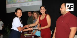 Toma protesta DIF Estatal Colima a niñas, niños y adolescentes impulsores de sus derechos