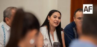 Indira Vizcaíno explica a Coparmex Manzanillo avances y retos en finanzas, salud, infraestructura, seguridad y turismo