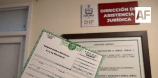 DIF Estatal Colima ofrece asesoría para regularizar el estado civil de las personas