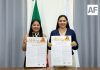 Gobernadora de Colima e ICM anuncian convocatoria para reconocer a Mujeres Constructoras de Paz
