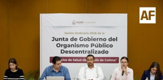 Reconoce Secretaría de Salud federal al Gobierno del Estado de Colima, por consolidación de IMSS Bienestar