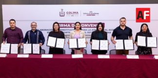 Indira Vizcaíno firma convenio de colaboración interinstitucional para la atención del acoso sexual en el transporte público