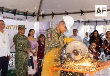 Gobernadora Indira Vizcaíno y subsecretaria Rocío Bárcena inician la campaña ‘Sí al Desarme, Sí a la Paz’ en Colima