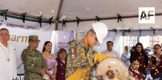 Gobernadora Indira Vizcaíno y subsecretaria Rocío Bárcena inician la campaña ‘Sí al Desarme, Sí a la Paz’ en Colima