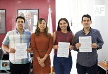 Gobierno del Estado de Colima y Surtidora Ferretera renuevan convenio para ofrecer materiales de construcción a bajo costo y con descuentos