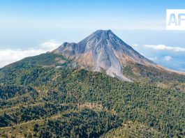Volcán de Colima permanece estable y con riesgo menor a la población: UEPC