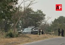 Atacan a balazos SUV en la carretera a Altozano; no hay lesionados