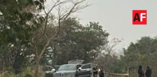 Atacan a balazos SUV en la carretera a Altozano; no hay lesionados