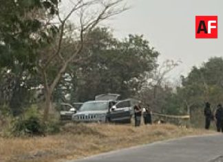 Atacan a balazos SUV en la carretera a Altozano; no hay lesionados