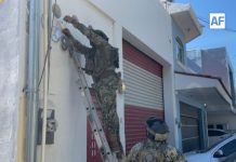 Marina desmantela 39 cámaras clandestinas de videovigilancia en Culiacán, Sinaloa