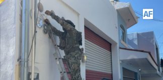 Marina desmantela 39 cámaras clandestinas de videovigilancia en Culiacán, Sinaloa