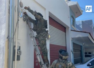 Marina desmantela 39 cámaras clandestinas de videovigilancia en Culiacán, Sinaloa