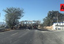 Gabinete de Seguridad informa liberación de vialidades y retiro de vehículos incendiados en Jalisco