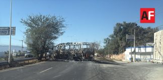 Gabinete de Seguridad informa liberación de vialidades y retiro de vehículos incendiados en Jalisco