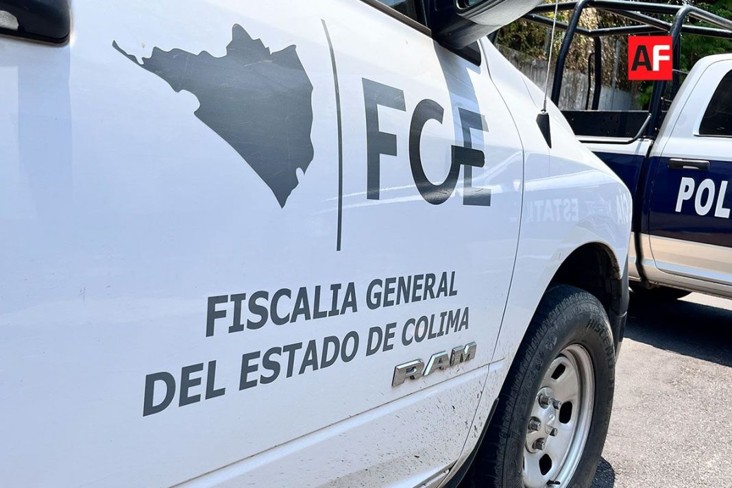 camioneta fiscalia policia
