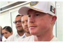 Saúl “Canelo” Álvarez imparte charla motivacional a fuerzas armadas en Manzanillo