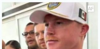 Saúl “Canelo” Álvarez imparte charla motivacional a fuerzas armadas en Manzanillo